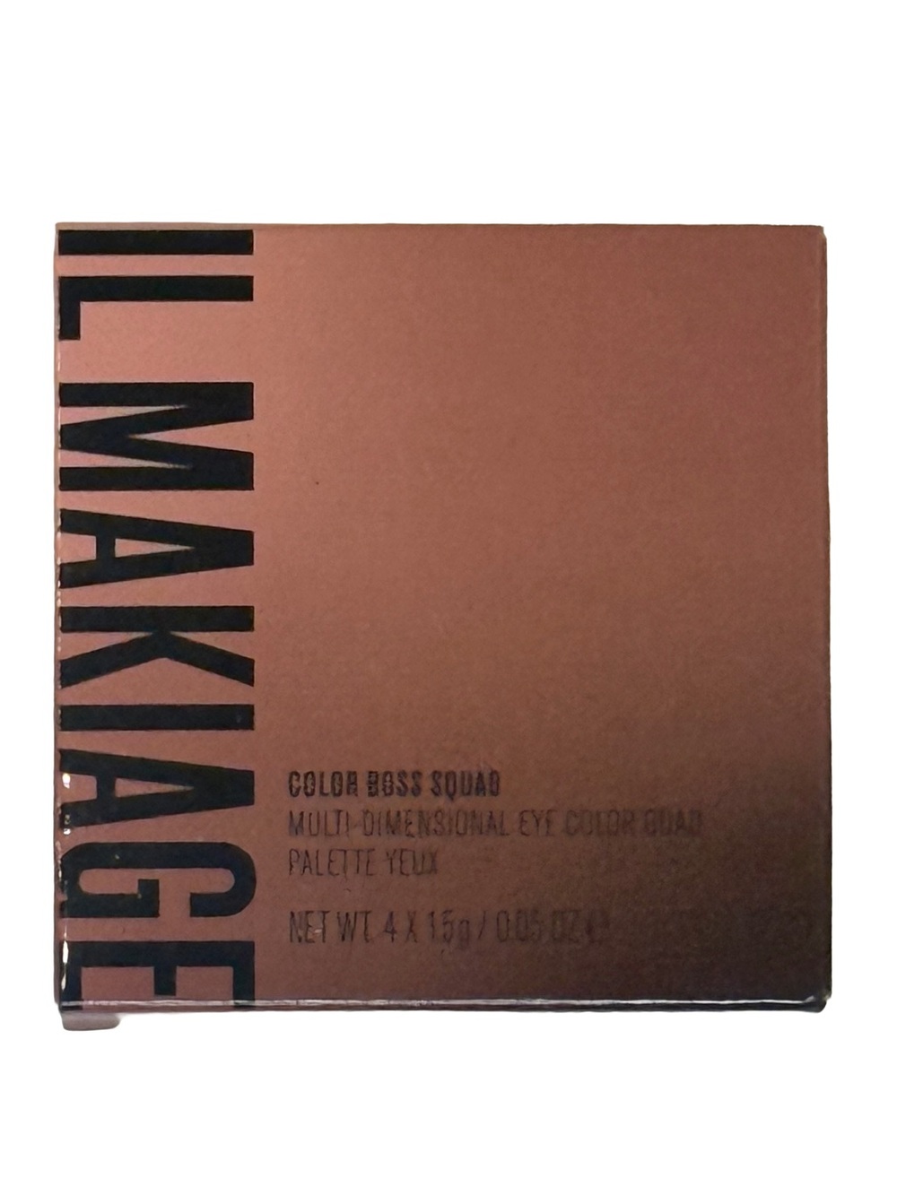 Il Makiage Color Boss Squad Game Changer 994 Bronze Brown Gold Eyeshadow NIB